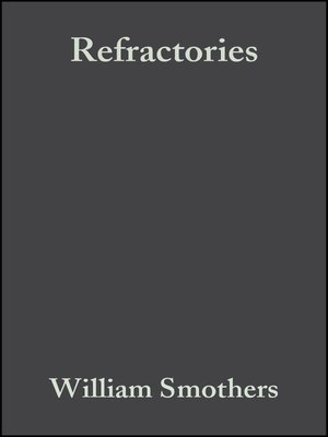cover image of Refractories
